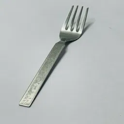 DEV INDUSTRIES Stainless Steel Baby Fork, Dessert Fork, Dinner Fork, Fruit Fork, Salad Fork Set image 4