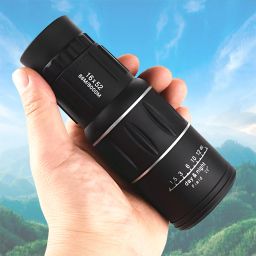 Bushnail E 16x52 Monocular Dual Focus Optics Zoom Telescope for Birds Watching/Wildlife Monocular-image-73