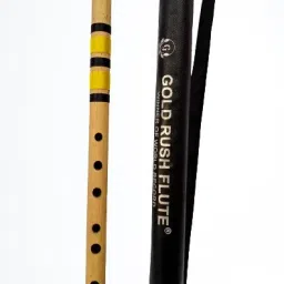 C Sharp Medium Professional Right Hand Scale Well Tune Bansuri 18.5 inch Bamboo Flute-19
