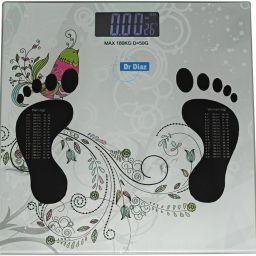 Dr Diaz Body Parameters Sync with Mobile App, Body fat Analyzer Machine Weighing Scale-image-35