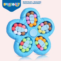 Magic Bean Rotating Flower for Relieving Stress, Anxiety for Kids & Adults-11