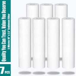 New High Quality 5 Micron 10-inch PP Spun Filter Candle(7_PACK) Solid Filter Cartridge-image-56