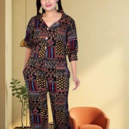 Printed Women Jumpsuit-image-55
