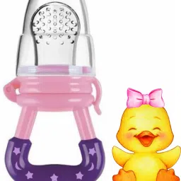 SST Sales Baby Food And Fruit Nibbler & Pacifier Teether BPA Free Nibbler BD498 Feeder-image-78