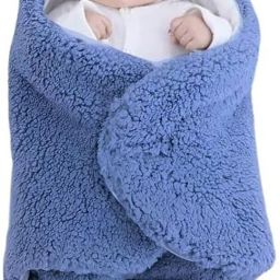 Solid Crib Hooded Baby Blanket for AC Room-image-56