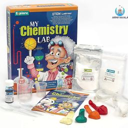 My Chemistry Lab, Science Lab for Kids, Laboratory Science Kit, Science Activity Toy kit for Kids, Chemistry Lab kit for Both Girls & Boys-17