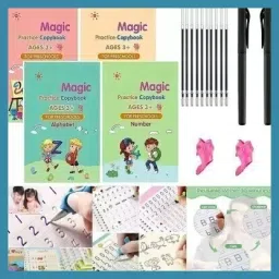 Hot: Discover Handwriting Magic Book – Perfect for Preschool Magic book for Kids-image-80