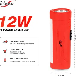 24 energy EN-LT5000 Series Torch image 2