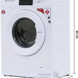 intex 6 kg Fully Automatic Front Load with In-built Heater White image 2