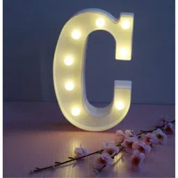MARQUEE LED LETTER(C) Table Lamp-23
