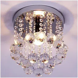 Chandelier for Living Room Ceiling Light W 12'' * H 12'' Warm White K91480 Chandelier Ceiling Lamp-10