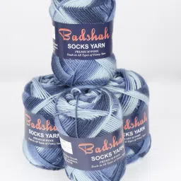 BADSHAH Premium Hand Knitting Yarn 4 Ply Wool-33