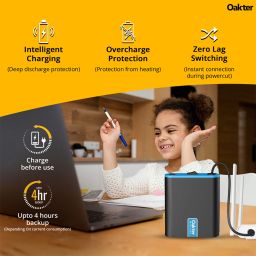 Oakter mini ups 12v wi-fi Power Backup for Router image 5