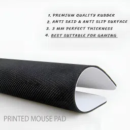 CRAFTLoom Anime Printed best for Computer, PC, MacBook and Laptop Mousepad image 4
