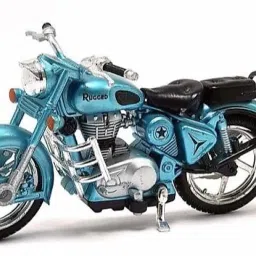 Rugged with Pull back Action and Side Stand-15
