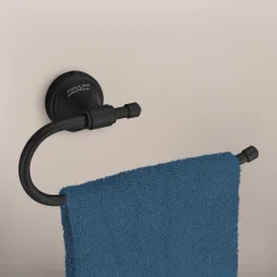 Stainless Steel 304 Grade Niko Napkin Ring/Towel Hanger/Bathroom Accessories Black Towel Holder-image-45