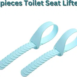 Toilet Seat Lifter | Toilet Seat Lifter Lid Handle (2 pcs) Custom Fit Toilet Seat Lid Lock-image-65