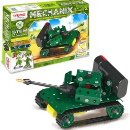Battle Station,Construction Set,War Themed Building Blocks,for Boys and Girls-45