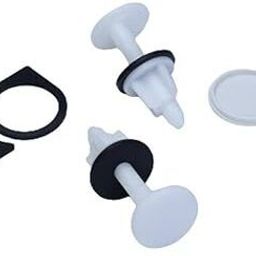 parryware Solid SC EWC Seat Cover Hinge Kit New Round | Kit for EWC models (Pack of 5) Clamp Fit Toilet Seat Lid Lock-picture-2