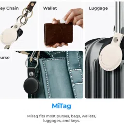 ifynd MiTag - Apple iOS Item Finder with Holder Case, Works with Siri, Location Smart Tracker image 5
