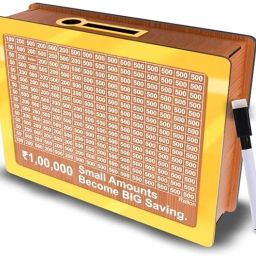 Sturdy Wooden Coin Bank for Smart Savers Coin Bank-image-32