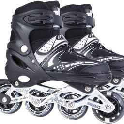 Running Shoe Inline Skates Skatings Shoes For kids Skatings In-line Skates In-line Skates - Size Adjustable UK-picture-0