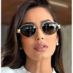 UV Protection Oval Sunglasses (Free Size)-image-19