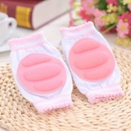 Baby Knee Pads For Crawling Baby Knee Pads Adjustable Pink Baby Knee Pads (Knee Pads) Pink Baby Knee Pads-picture-27