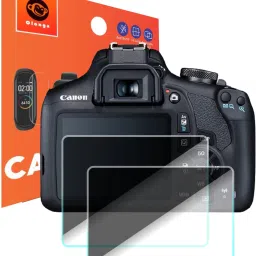 Olonga Screen Guard for CANON EOS 1500D DSLR CAMERA-image-89