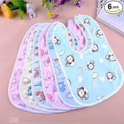 Fast Dry-Waterproof, SuperSoft Cotton , Elegant , Stylish Velcro bibs-image-25