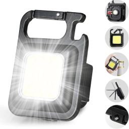 Mini Emergency Magnet COB LED Work Light|1000 Lumens|500mAh|USB Type-C|Portable Torch-image-42