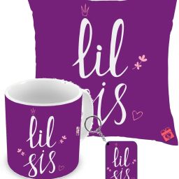 Cushion, Mug, Keychain Gift Set-12