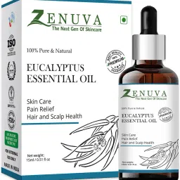 100% Pure Eucalyptus Essential Oil for Diffuser - for Skin, Hair 15ml-image-78