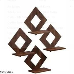 kv art Kite Combo Eight Set Black Frame Home Décor MDF Wooden Wall Hanger for Bed Room image 2