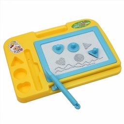®Kids Play Magic Slate Children Educational Toy Sketch Pad Magnetic Drawing-19