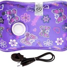 Leak Proof Pad For Body Pain & Period Cramps Electric 1 L Hot Water Bag-image-41