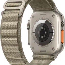 DailyObjects Olive Ridge Loop Compatible With Apple WatchBand (42/44/45/49mm) Smart Watch Strap-image-57