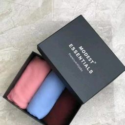 Solid Chiffon Women Multicolor Faux Turtleneck Neck Cover, Scarf, Bluetooth Scarf, Fancy Scarf, Stole-image-78