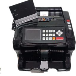Security Store Bank note counting machine with fake note detection (mix note counting ) Note Counting Machine-21
