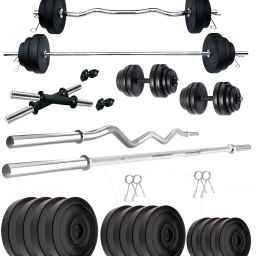 40 kg PVC 40 KG COMBO 42-WB-WA Home Gym Combo-12