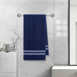 Cotton 400 GSM Bath Towel-image-43