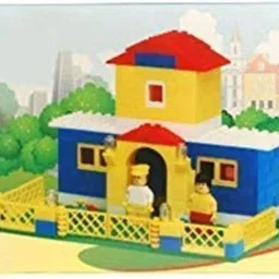 mrbeast TOYS AND GAMES Multicolor Junior Architect Set Interlocking Blocks image 3
