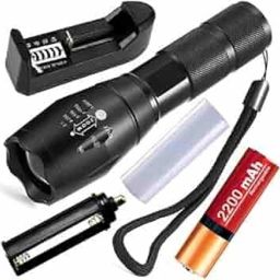 FL_M6 Max Torch – 5 Lighting Modes, Zoom Focus, Rechargeable 8 hrs Torch Emergency Light-image-79