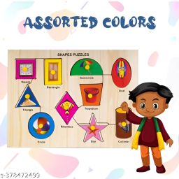 bozica Educational Shape Color Geometric Recognition Developing Creativity For Kids. image 2