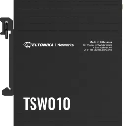 Teltonika TSW010 DIN RAIL SWITCH 5 Ports 100 Mbps Network Switch-image-60