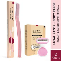 Face & Body Razor Combo | 1 Face Razor & 1 Body Razor Mini, Women-22