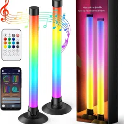 RGBIC Ambient Table Lamp – 270° Glow, App Control, Music Sync, USB Powered- 2pc Table Lamp-picture-36