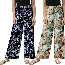 Pack of 2 Women Pyjama-image-28