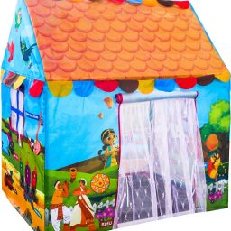 Hut Type Kids’ Toys Play Tent House, Play and Learning House Tent - For Boys and Girls-image-18