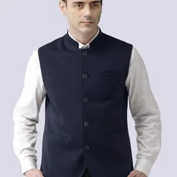 rocksy Solid Men Waistcoat-picture-0